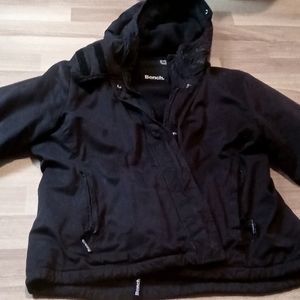 Black Bench Coat